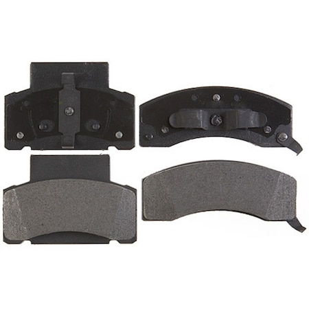 Raybestos 90-02 Chev Tk/Dodge Tk/Gmc-C/K 3500/E-Fr Brake Pad Set, Pgd459M PGD459M